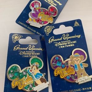 Disney Other - Authentic Shanghai Disney Collectible Pins Disney Other - Authentic Shanghai Disney Collectible Pins